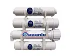 OCEANIC Portable XL RO Reverse Osmosis Water Filter System | Heavy Duty 100 GPD