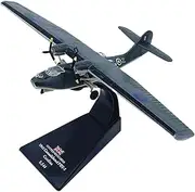 Replica Pre-Build Aircraf Die-cast Metal1:144 Scale for PBY-5 Seaplane Model Reconnaissance Military Display Aircraft Model Display Collection Collection Gift Display