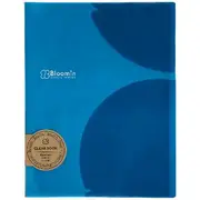 Bloomin Display Book 10 Pocket Blue