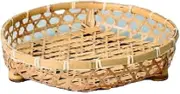 Sarashi Bamboo Hors d'Oeuvres 3 Size [15.4 x 2.8 inches (39 x 7 cm)]