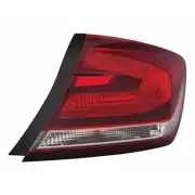 New OEM, Factory Passenger Side Outer Tail Light Assembly 33500TR0A51 (for: Honda Civic)