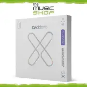 3 Pack, D'Addario XS 11-52 Coated Phos Bz Acoustic Guitar Strings - XSAPB1152-3P