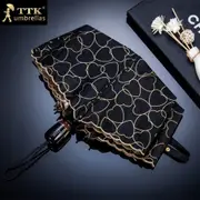 Printed Design Anti-uv Sun Protection Umbrella