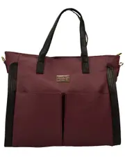 Badgley Mischka Rose Travel Weekender Tote