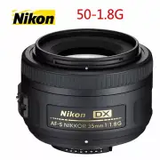 AF-S 50mm f/1.8G Fixed Focus Portrait Lens 50F1.8G For Nikon F SLR VR Anti-Shake