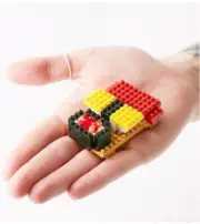 NanoblockMini Blocks Foods - Sushi Nanoblock Collection Series