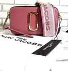 Marc Jacobs Snapshot Camera Bag Shoulder Bag Dusty Ruby Multi Women From Japan