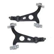 PAIR FRONT LOWER CONTROL ARMS for Alfa Romeo GT Veloce 1750 2000 1967-1977 (for: Alfa Romeo)
