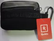 Reddy Black Canvas Go-Pack Accessory poop bag refill roll by Reddy