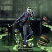 Iron Studios Batman The Joker Deluxe Art 1:10 Scale Statue