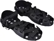 [Generic] Crampons Ice Cleats - 32-Spikes Crampons Ice Cleats Traction Snow Grips | Winter Hiking Boots Spikes Crampons for Jogging On Snow and Ice
