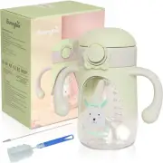 Sippy Cup with Straw for Babies 6M+ 12M+ Toddler Trainer Handles Tritan BPA Free