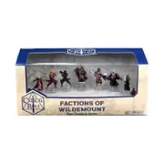 Critical Role Kryn Dynasty & Xhorhas Miniature Box Set 14y+