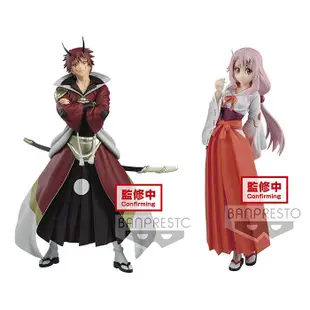 BANPRESTO 景品公仔 關於我轉生變成史萊姆這檔事 Otherworlder vol.5 紅丸 + 朱菜【鯊玩具】