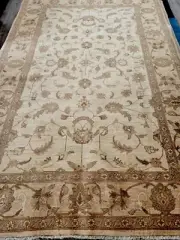 Persian Oriental Hand Knotted Floor Wool Rug Carpet Room Decor 261x184