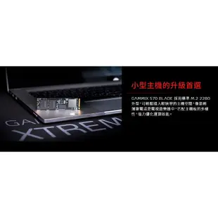 ADATA 威剛 XPG GAMMIX S70 BLADE 512GB 1TB 2TB PCIe SSD固態硬碟