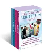 NEW Bridgerton Boxed Set 1-4: Complete Book Series Collection By Julia Quinn