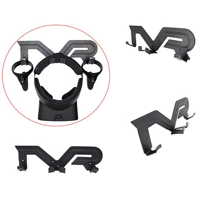 Wall Mount Storage Rack Stand Hook For Rift-S Quest HTC Vive VR Headset Parts