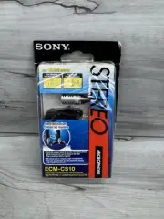 NEW SONY ECMCS10 OMNI-DIRECTIONAL PROFESSIONAL MICROPHONE: ECM-CS10