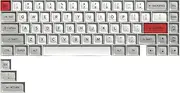 Drop + Matt3o MT3 /dev/tty Keycap Set for 65% Keyboards - Compatible with Cherry MX Switches and Clones (65% 70-Key Kit), 65% Kit (70-Keys)