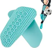Shin Guards for Soccer,Cushion Shin Supports Leg Guard | Calf Protective Sleeves, Silicone Shin Splint Brace, Protective Cushion Shin Protector for Kids Adults