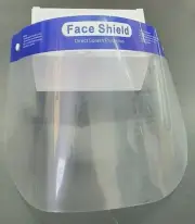 Protective Anti-Fog Face Shield Clear /Full cover