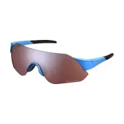 Shimano Aerolite CE-ARLT1 Cycling Glasses Ridescape HC Lens - Blue