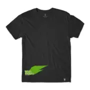 Girl Skateboards Yeah Right 20 Year Shadow Black T-Shirt