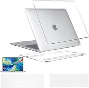 Proxima Direct Case for MacBook Pro 13 inch 2016-2022 Release M2 M1 A2338/ A2289/ A2251/ A2159/ A1706/ A1989, Plastic Hard Shell&Keyboard Cover&Screen Protector Compatible with New MacBook Pro 13