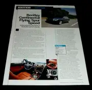 BENTLEY CONTINENTAL FLYING SPUR ARTICLE 2009 - AUTOMOBILE 208