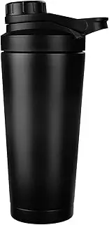 EACHPT Protein Shaker Bottle 750ml, Stainless Steel Insulated Protein Shaker and Water Bottle,with Noise Free,BPA Free,Shaker for Protein Shakes, with Mixed Mesh,for Protein Shakes Gym Shaker