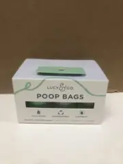 90 Lucy & Co. Compostable, Eco Friendly, Biodegradable Dog Poop Bags