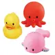 樂雅 Toyroyal 軟膠玩具-黃色小鴨/章魚/鯨魚/洗澡玩具【麗兒采家】