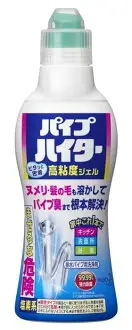 在飛比找樂天市場購物網優惠-【晨光】日本製 花王 高黏度衛浴/廚房水管清潔凝膠500g(