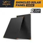 San Hima 200W Solar Panel Kit Mono Shingled Fixed Power Caravan Battery Charging