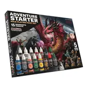 Army Painter GameMaster: Adventure Starter Role-playing Paint Set
