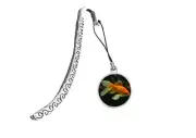 goldfish code1a DOME on a Pattern Bookmark with Cord Book
