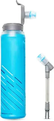 HydraPak UltraFlask Speed 500ml - Collapsible Soft Flask Water Bottle for Hyd...