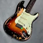 Fender Mex Mike Mccready Stratocaster Relic Pearl Jam Mccledy No.YG400