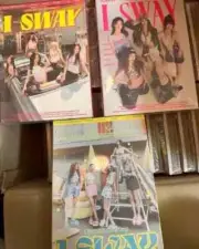 In kind) gidle Mini Vol. 7 I SWAY sealed Album