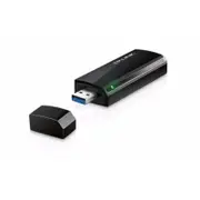 Tp-Link Archer T4U 1200Mbps Dual Band Wireless N Usb 3.0 Adapter Wifi Wps Ac1200