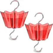 Ant Moat for Hummingbird Feeders- 6 OZ X 2 Pack, Ant Guard for Hummingbird