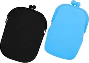 [MOBUTOFU] Multi-use Silicone Coin Travel Change Bag Portable Mini Bag Small Purse Key Card Holder