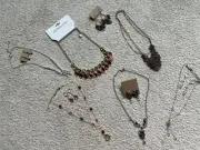 Boho Bohemian Style Mixed Jewelry Lot of 11 Necklace Bracelet Earrings Sets New