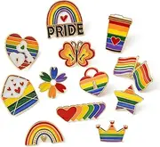 [KitBeads] Mixed Styles Brooches Badges Pins Colorful Cartoon Lapel Pins for Clothing Decor Accessory