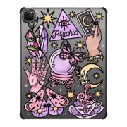 iPad Pro 12.9-inch (5th/6th gen) iPad Impact Case Whimsical Witch by Chiara LB art