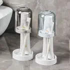 Toothbrush Holder Toothpaste And Toothbrush Rack Bathroom Dust-proof Wash Cup