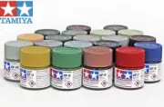 Tamiya Colour Acrylic Mini Paint Tin XF-1 To XF-91 Model Kit 81701- 81791 10ml