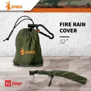 Spika Gun Firearm Polyester Rain Cover Sock Protection W Carabiner Frc-001