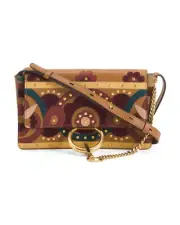 NWT AUTHENTIC CHLOE Made In Italy Faye Patchwork Leather Shoulder Bag